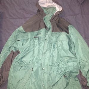 Columbia Rain Jacket